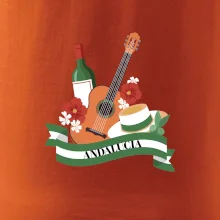 Andalucia kytara a stuha