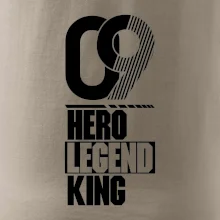 Hero, Legend, King  2009