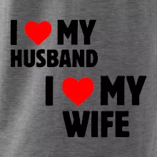 I love my wife