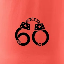 Narozeninové tričko pro policajta - pouta 60