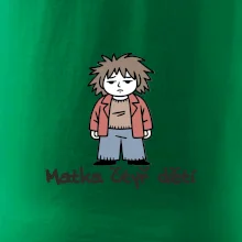 Unavená matka čtyř dětí