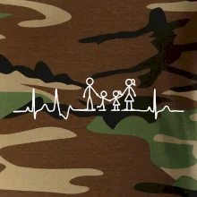 EKG rodina - kluk holka