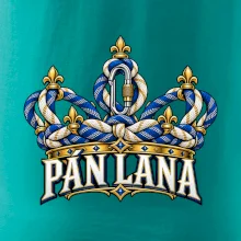 Pán lana s horolezeckou korunou