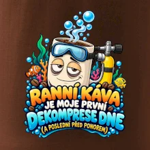 Ranní káva před ponorem
