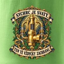 Posvátný mosazný pojistný ventil sychrc
