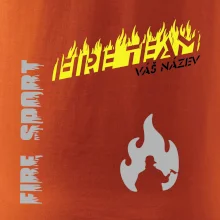 Fire team - oheň - Váš název