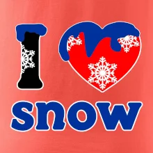I love snow