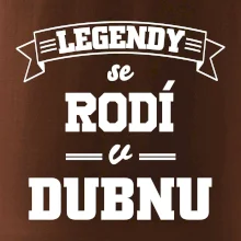 Legendy se rodí v dubnu
