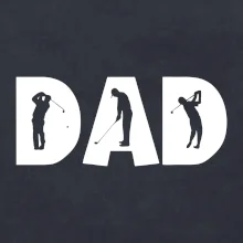 Golf dad