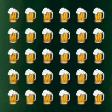 Narozeniny - 30x pivo