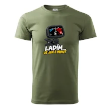 Ladím už jen 5 minut