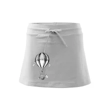 Horkovzdušný balón  kreslený