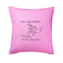 Školní triko - Zvířata