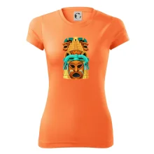 Mayové maska s pyramidou