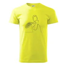 Tenista  jednim tahem