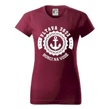 Na vodu - kotva (vlastní nápis)