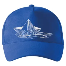 Letní romance - papírová loďka