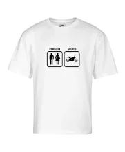 Problém silniční motorka