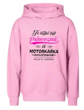 Je těžké být princezna - motorkářka