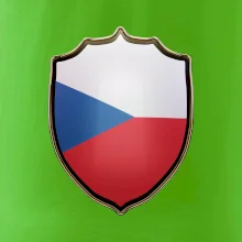 Česká vlajka erb