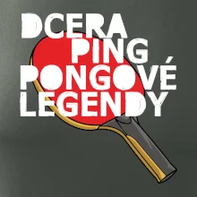 Dcera ping pongové legendy