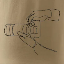 Fotograf jedním tahem