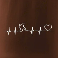 Hokejový brankář  EKG