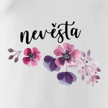 Nevěsta květy růžové