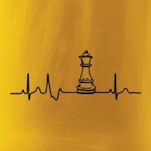 EKG Šachové figurky - dáma