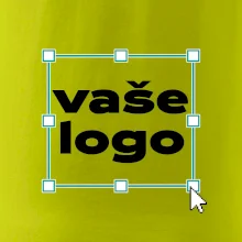 Vlastní logo na prsu - Tričko s vlastním logem