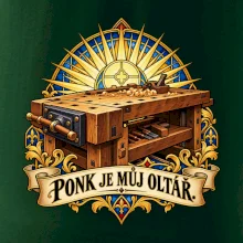 Truhlářský ponk je můj oltář