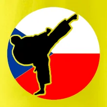 Karate CZ vlajka