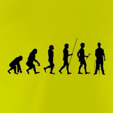 Evoluce zedník zbiječka