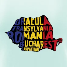 Mapy - názvy měst - Rumunsko