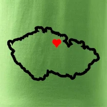 Mapa ČR - tvoje město