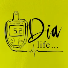 D I A Life - kreslený glukometr