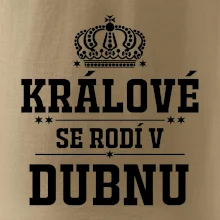 Králové se rodí v dubnu