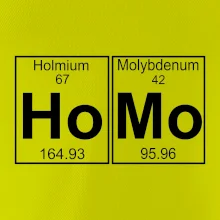 Homo - periodická tabulka
