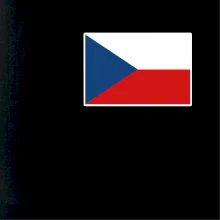 Česká republika - Vlajka malá