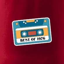 Narozeniny kazeta Best of 1976