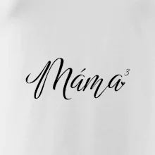 Psací máma třetí mocnina - tři děti