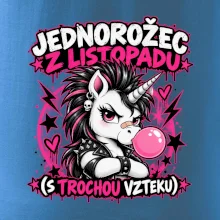 Punkový jednorožec s čírem z listopadu