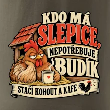Kdo má slepice nepotřebuje budík