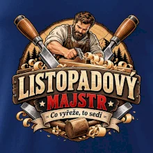 Listopadový truhlář mistr dřeva a hoblíku