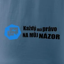 Každý má právo na můj názor