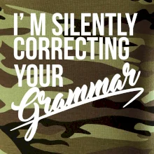 Correcting grammar