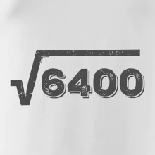 Narozeniny odmocnina 80