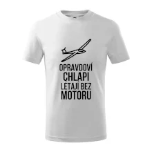 Opravdovi chlapi létají bez motoru