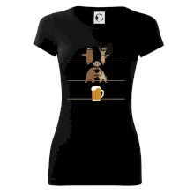 Beer - BEar - deER Beer - BEar - deER