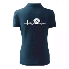 Lagotto romagnolo hlava EKG